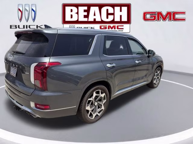 2021 Steel Graphite Hyundai Palisade Calligraphy AWD SUV