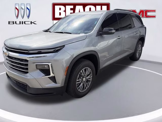 2026 Sterling Gray Metallic Chevrolet Traverse LT FWD SUV