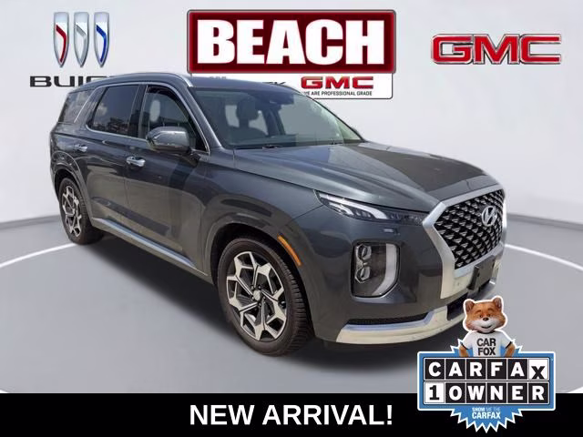 2021 Steel Graphite Hyundai Palisade Calligraphy AWD SUV