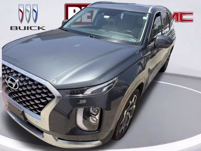 2021 Steel Graphite Hyundai Palisade Calligraphy AWD SUV