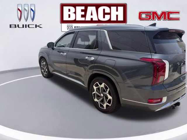2021 Steel Graphite Hyundai Palisade Calligraphy AWD SUV