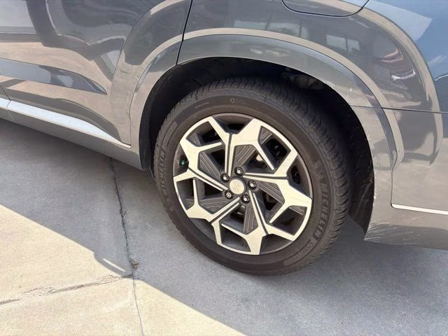 2021 Steel Graphite Hyundai Palisade Calligraphy AWD SUV