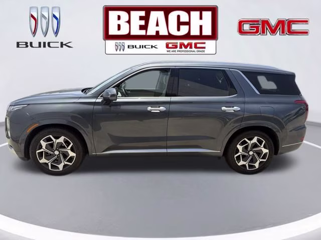 2021 Steel Graphite Hyundai Palisade Calligraphy AWD SUV