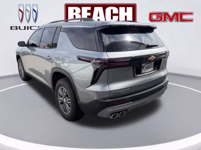 2026 Sterling Gray Metallic Chevrolet Traverse LT FWD SUV