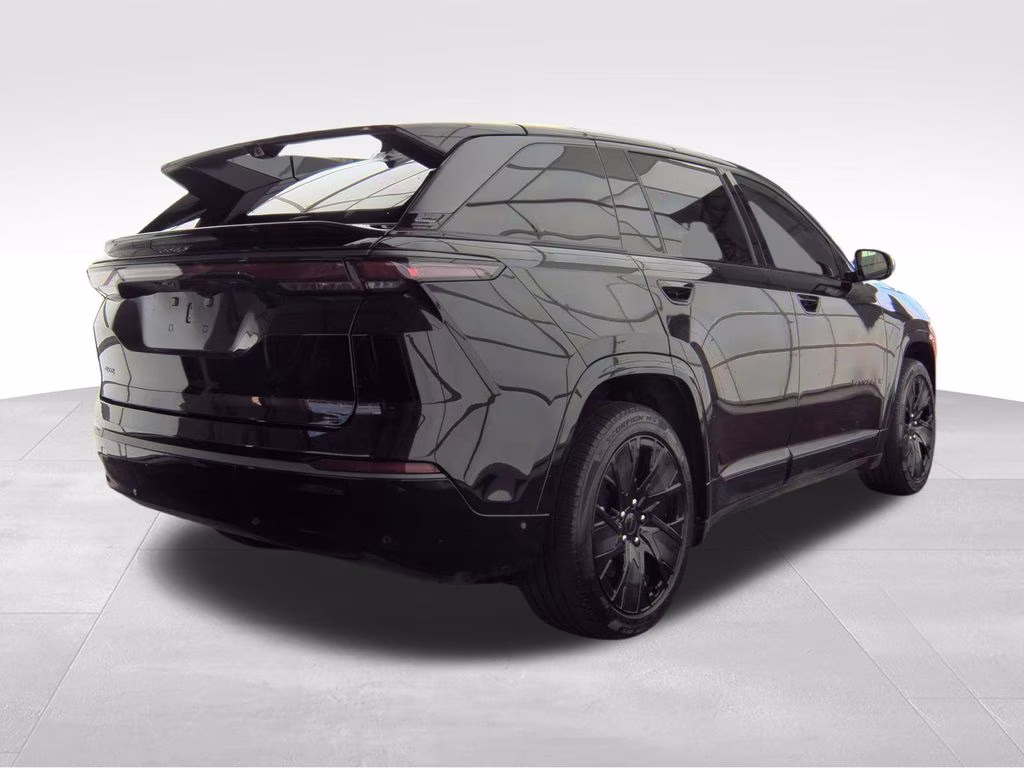 2025 Diamond Black Crystal Pearlcoat Jeep Wagoneer S Launch Edition 4X4 SUV