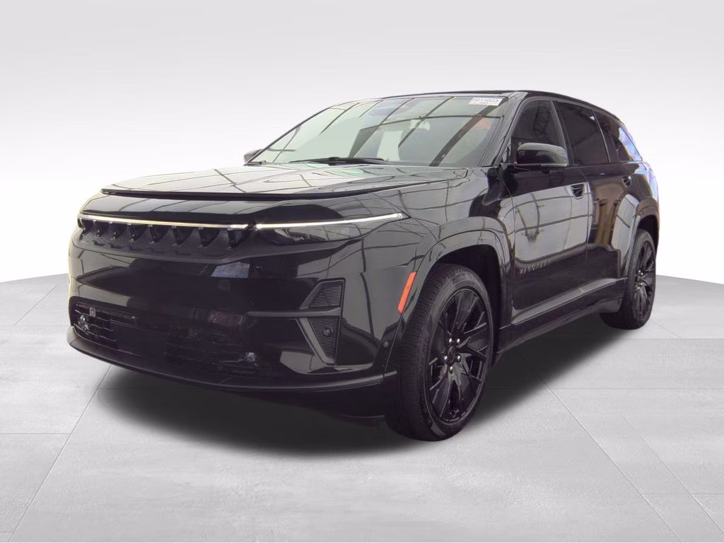 2025 Diamond Black Crystal Pearlcoat Jeep Wagoneer S Launch Edition 4X4 SUV