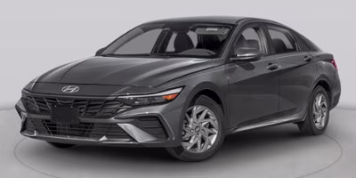 2026 Ecotronic Gray Pearl Hyundai Elantra Hybrid Blue FWD Sedan