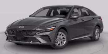 2026 Ecotronic Gray Pearl Hyundai Elantra Hybrid Blue FWD Sedan