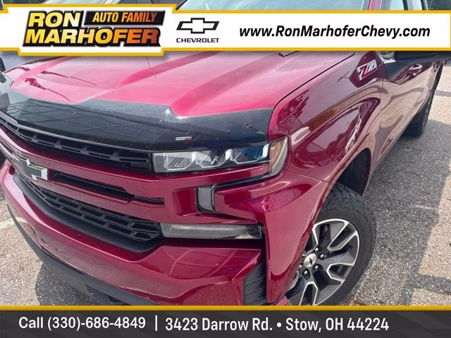 2021 Cherry Red Tintcoat Chevrolet Silverado 1500 RST 4X4 Truck