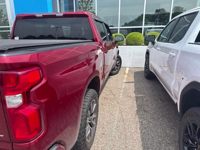 2021 Cherry Red Tintcoat Chevrolet Silverado 1500 RST 4X4 Truck