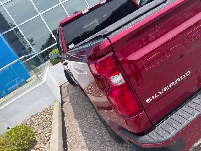2021 Cherry Red Tintcoat Chevrolet Silverado 1500 RST 4X4 Truck