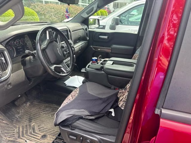 2021 Cherry Red Tintcoat Chevrolet Silverado 1500 RST 4X4 Truck