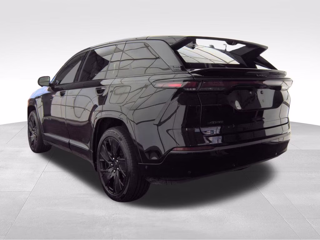 2025 Diamond Black Crystal Pearlcoat Jeep Wagoneer S Launch Edition 4X4 SUV