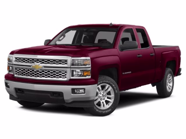 2015 Deep Ruby Metallic Chevrolet Silverado 1500 LT 4X4 Truck
