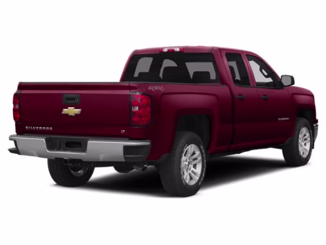 2015 Deep Ruby Metallic Chevrolet Silverado 1500 LT 4X4 Truck