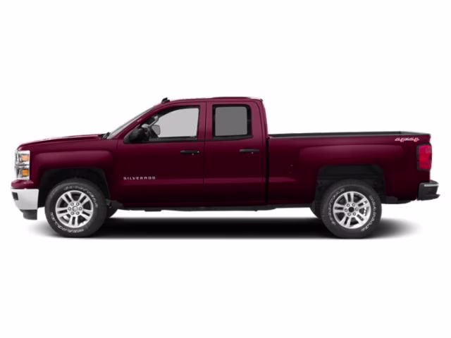 2015 Deep Ruby Metallic Chevrolet Silverado 1500 LT 4X4 Truck