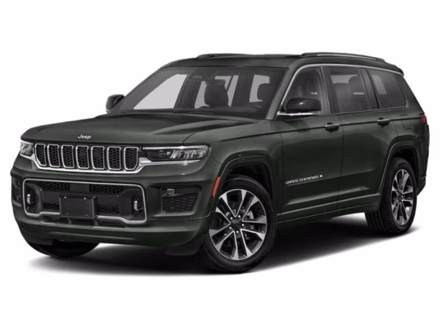 2022 Rocky Mountain Pearlcoat Jeep Grand Cherokee L Overland 4X4 SUV
