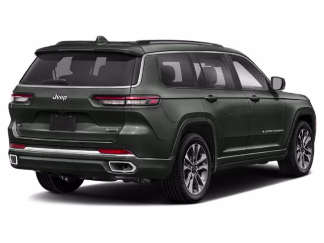 2022 Rocky Mountain Pearlcoat Jeep Grand Cherokee L Overland 4X4 SUV