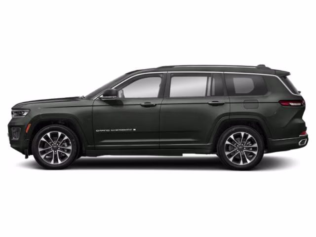 2022 Rocky Mountain Pearlcoat Jeep Grand Cherokee L Overland 4X4 SUV