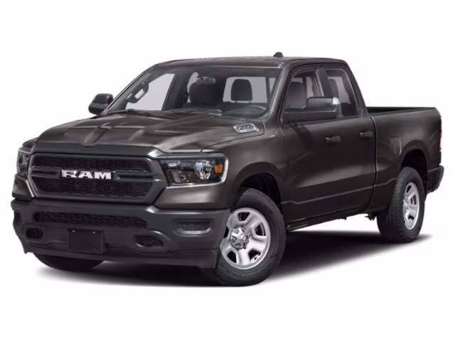 2023 Granite Crystal Metallic Clearcoat Ram 1500 Big Horn/Lone Star RWD Truck