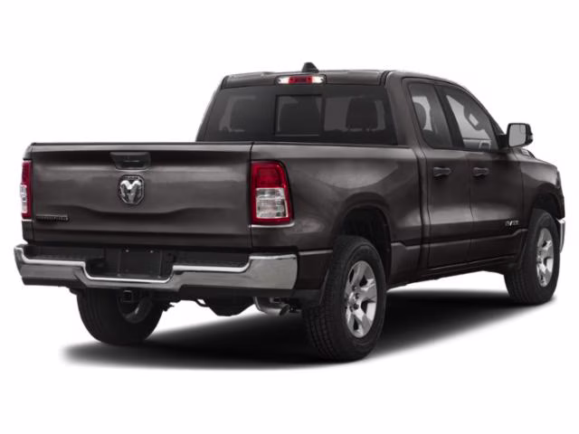 2023 Granite Crystal Metallic Clearcoat Ram 1500 Big Horn/Lone Star RWD Truck