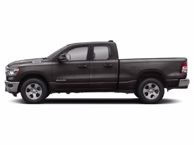 2023 Granite Crystal Metallic Clearcoat Ram 1500 Big Horn/Lone Star RWD Truck