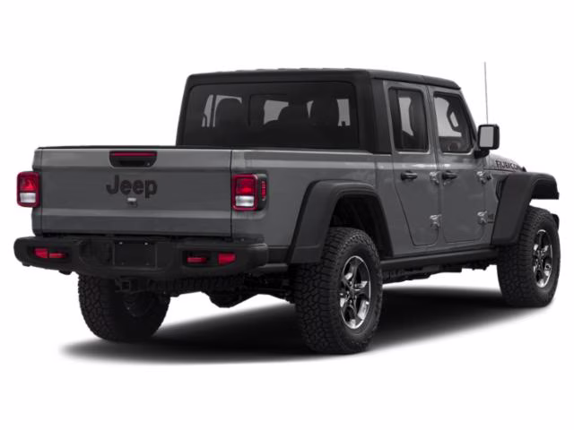 2020 Billet Silver Metallic Clearcoat Jeep Gladiator Rubicon 4X4 Truck