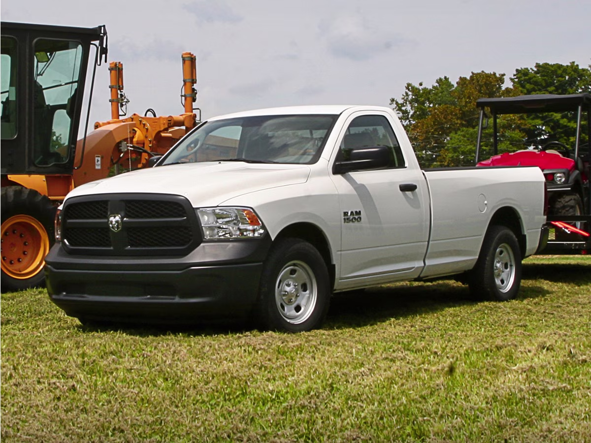 2021 Hydro Blue Pearlcoat Ram 1500 Classic Tradesman 4X4 Truck