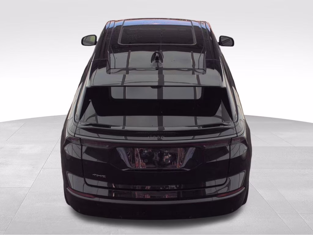2025 Diamond Black Crystal Pearlcoat Jeep Wagoneer S Launch Edition 4X4 SUV