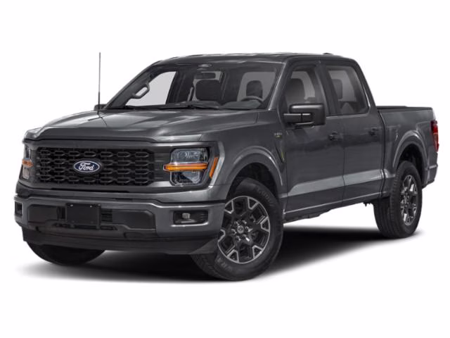 2024 Gray Metallic Ford F-150 STX 4X4 Truck