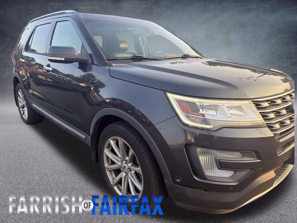 2017 Quartz Metallic Ford Explorer Limited 4X4 SUV