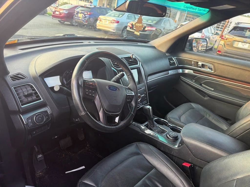 2017 Quartz Metallic Ford Explorer Limited 4X4 SUV