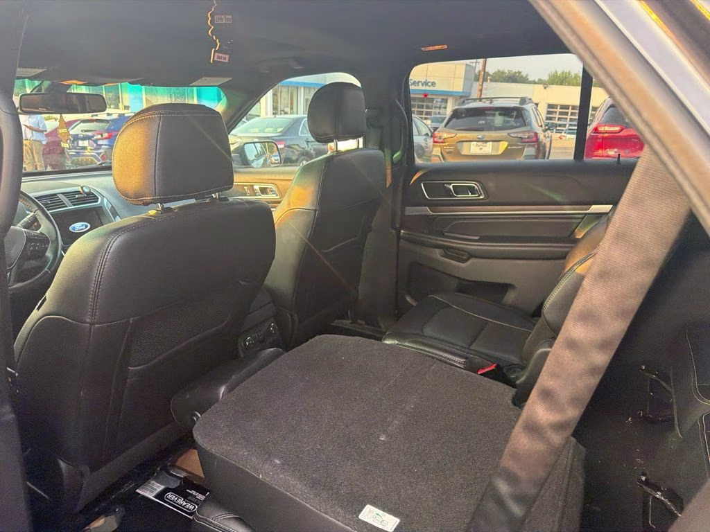 2017 Quartz Metallic Ford Explorer Limited 4X4 SUV