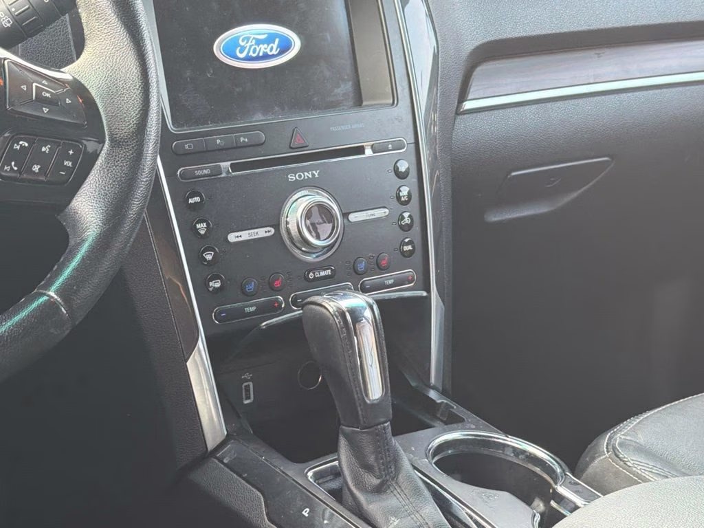 2017 Quartz Metallic Ford Explorer Limited 4X4 SUV