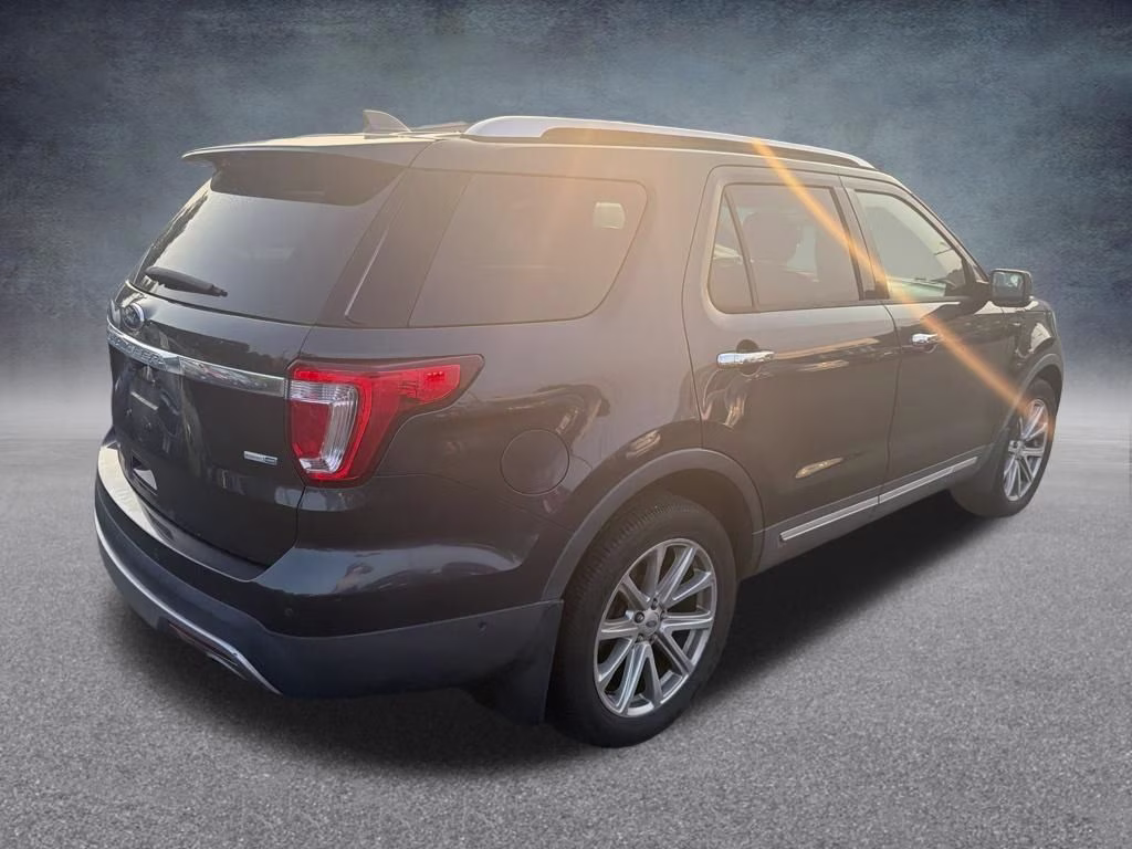 2017 Quartz Metallic Ford Explorer Limited 4X4 SUV