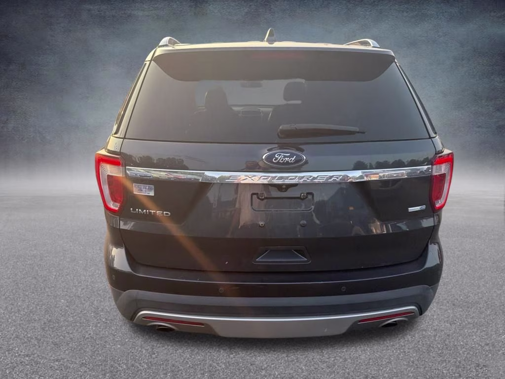 2017 Quartz Metallic Ford Explorer Limited 4X4 SUV