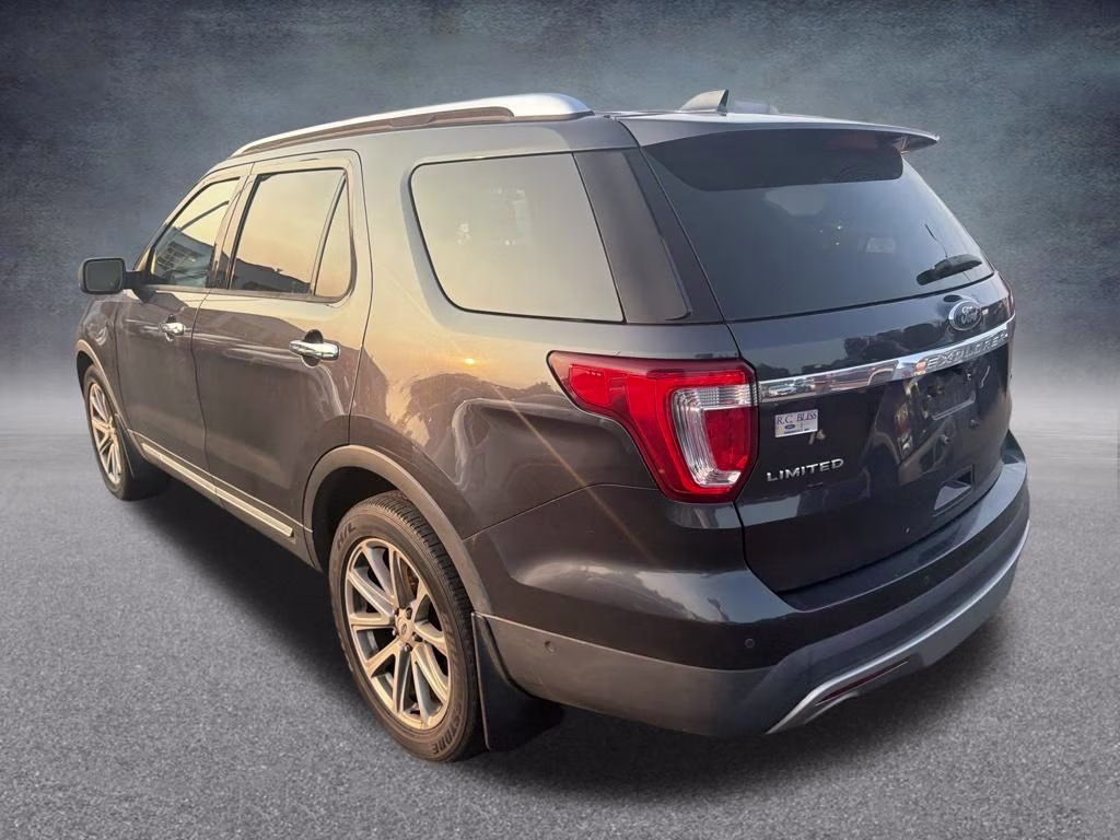 2017 Quartz Metallic Ford Explorer Limited 4X4 SUV