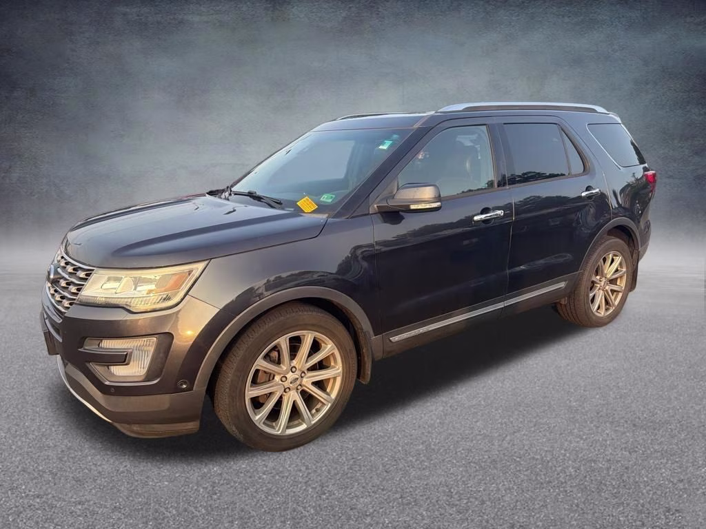 2017 Quartz Metallic Ford Explorer Limited 4X4 SUV