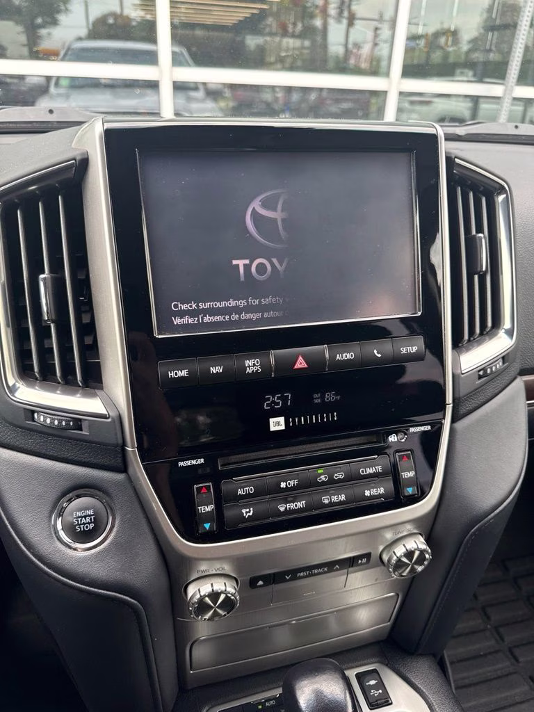 2017 Classic Silver Metallic Toyota Land Cruiser Base 4X4 SUV