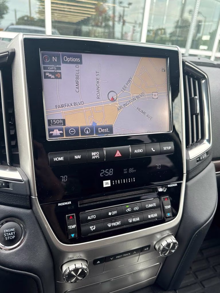 2017 Classic Silver Metallic Toyota Land Cruiser Base 4X4 SUV