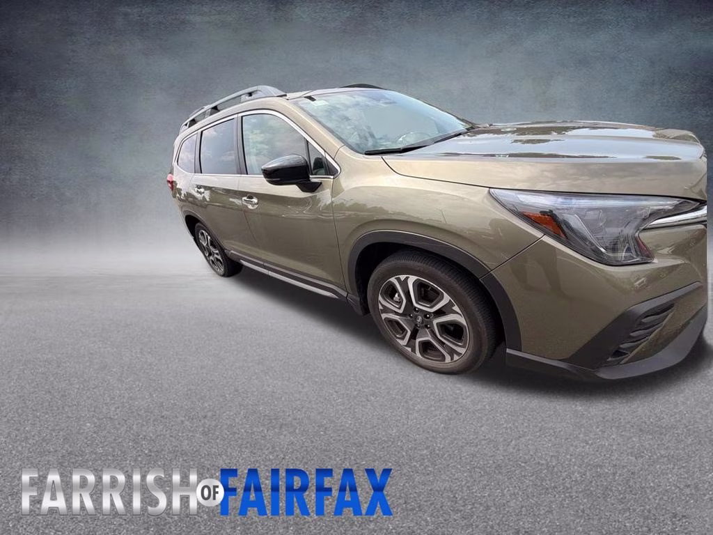 2025 Autumn Green Metallic Subaru Ascent Touring AWD SUV