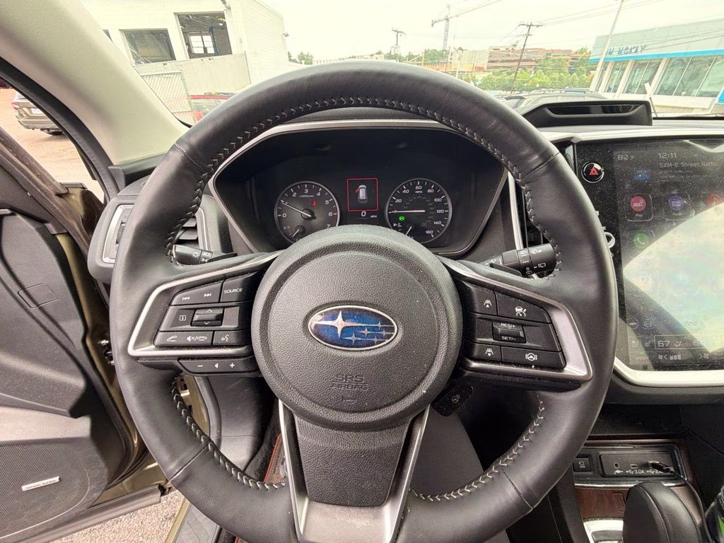 2025 Autumn Green Metallic Subaru Ascent Touring AWD SUV