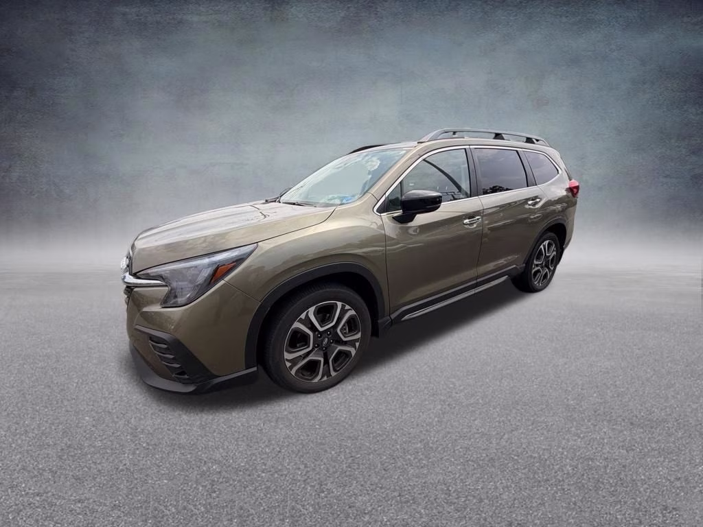 2025 Autumn Green Metallic Subaru Ascent Touring AWD SUV