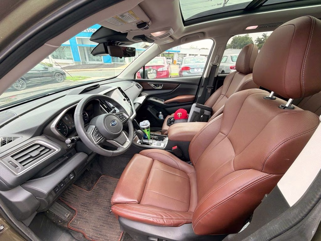 2025 Autumn Green Metallic Subaru Ascent Touring AWD SUV