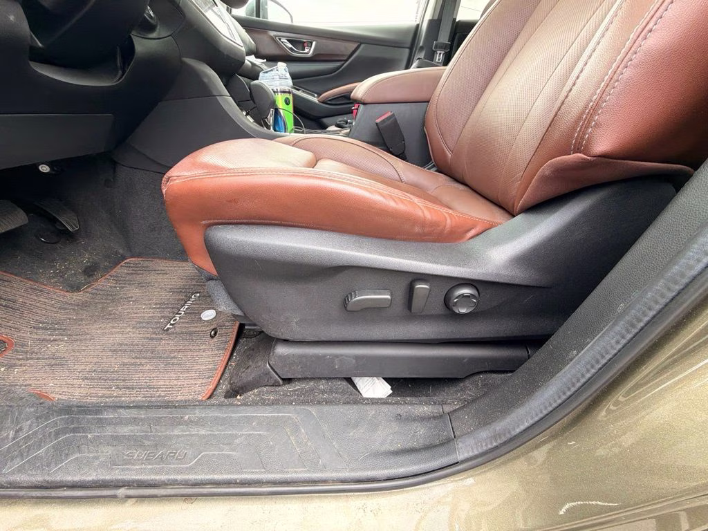2025 Autumn Green Metallic Subaru Ascent Touring AWD SUV