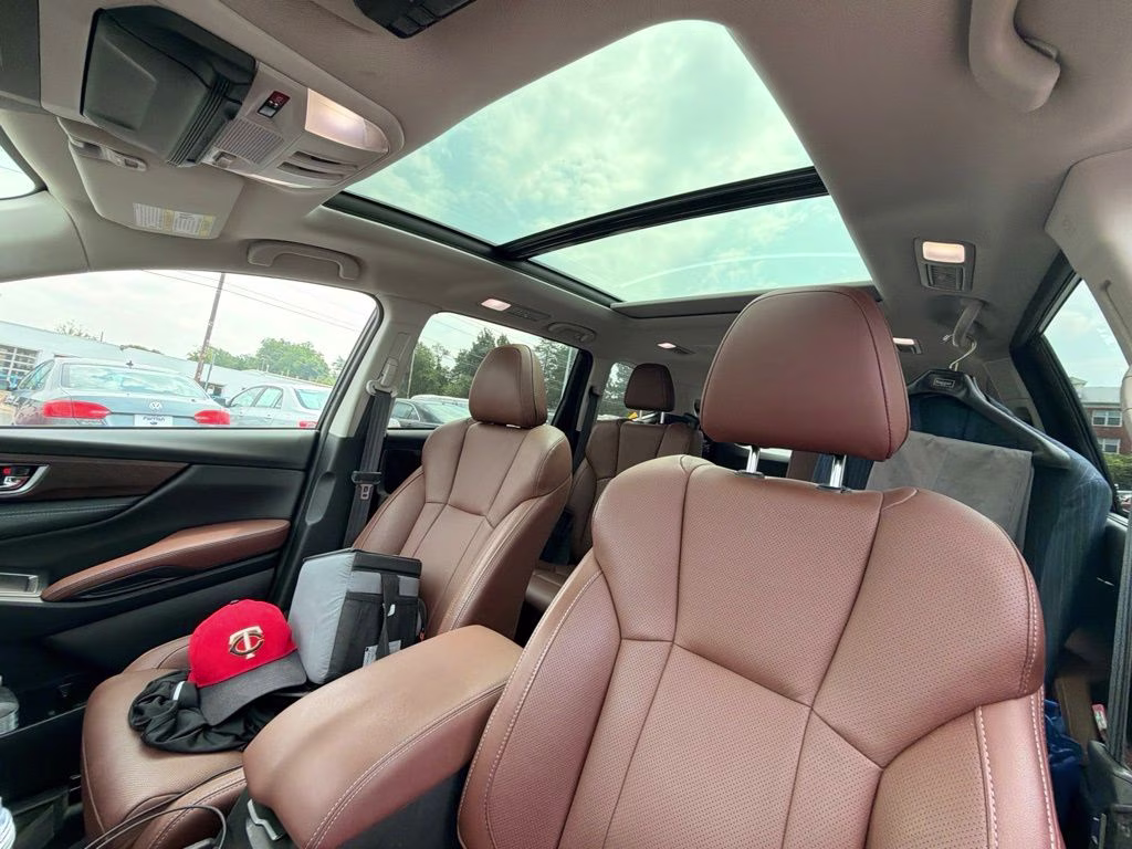 2025 Autumn Green Metallic Subaru Ascent Touring AWD SUV