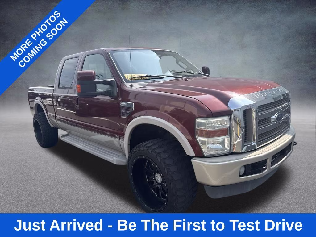2008 Dark Copper Clearcoat Metallic Ford Super Duty F-250 SRW King Ranch 4X4 Truck