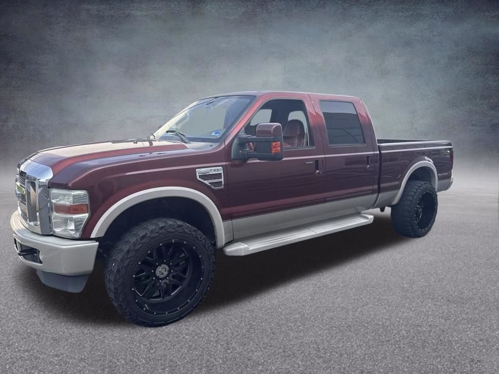 2008 Dark Copper Clearcoat Metallic Ford Super Duty F-250 SRW King Ranch 4X4 Truck