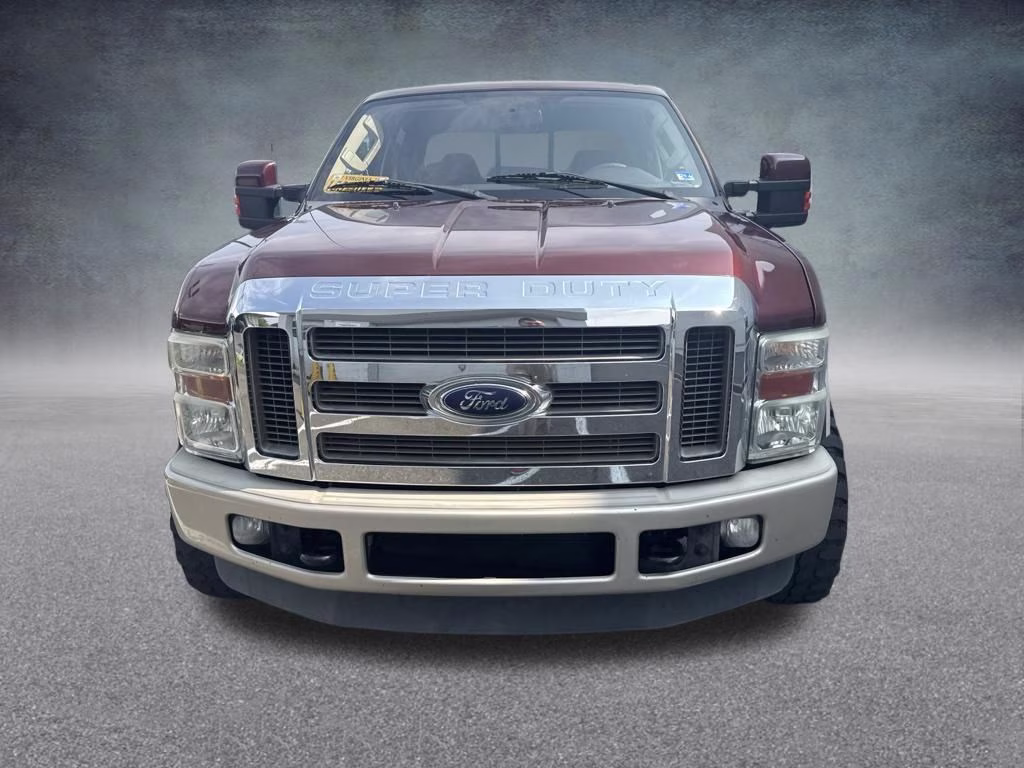 2008 Dark Copper Clearcoat Metallic Ford Super Duty F-250 SRW King Ranch 4X4 Truck