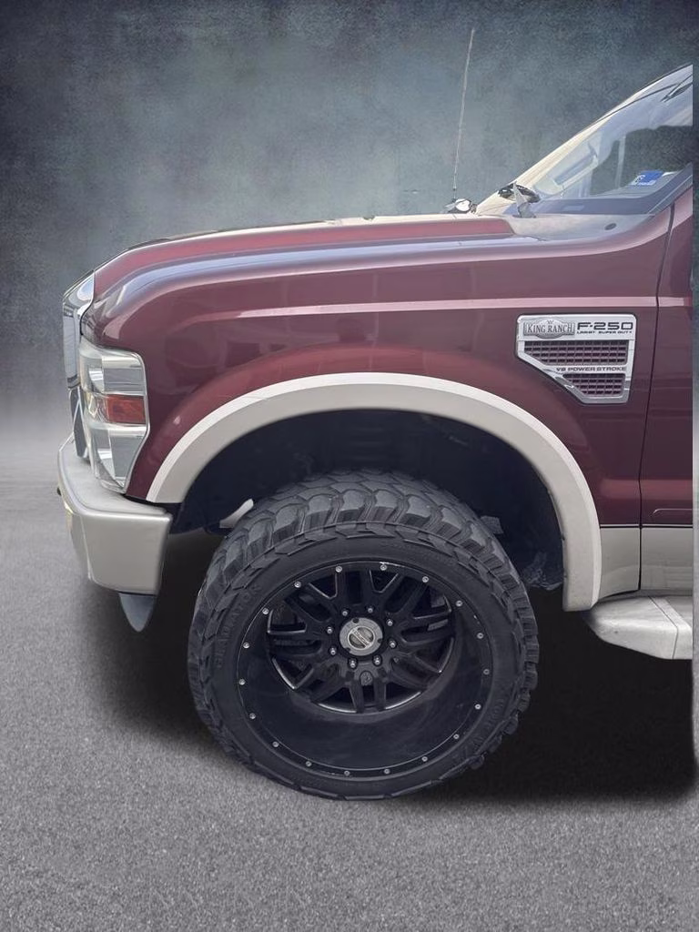 2008 Dark Copper Clearcoat Metallic Ford Super Duty F-250 SRW King Ranch 4X4 Truck